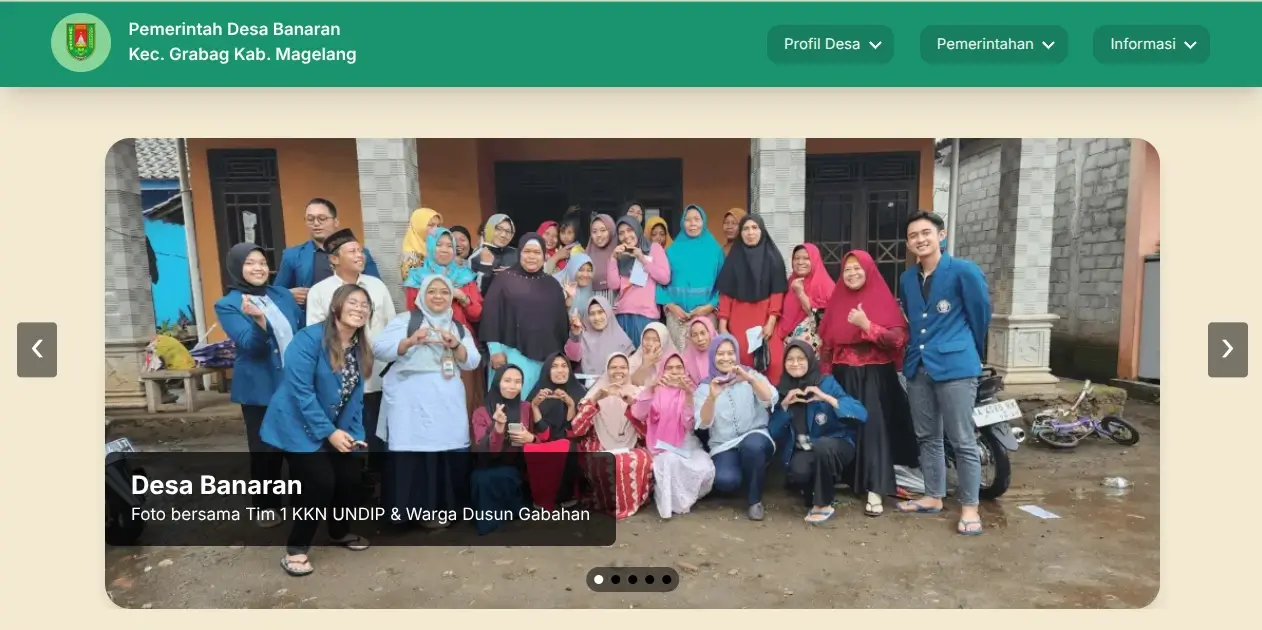 desa banaran preview